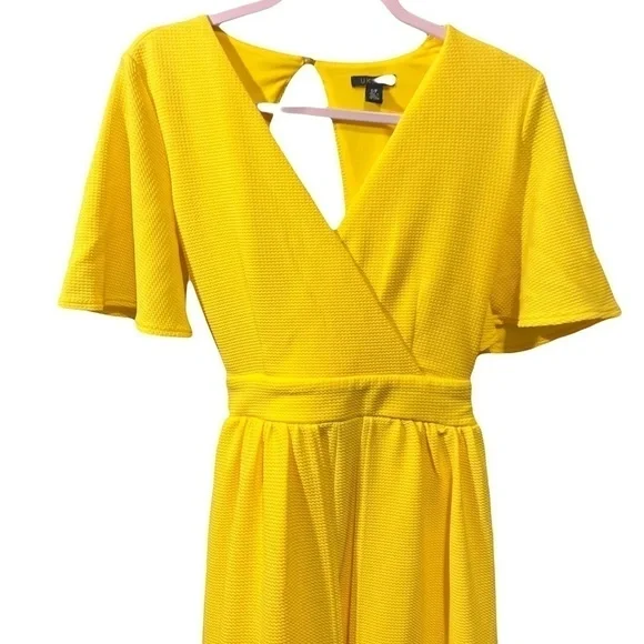 Maxi Dress with shorts size small very pretty excellent condition​​​ - Picture 6 of 9